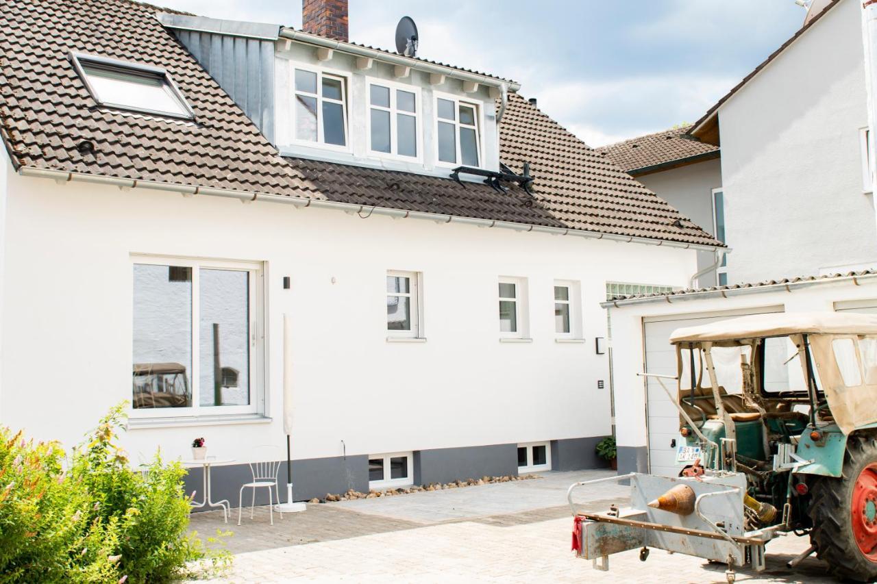 Ferienwohnung auf ehemaligen Bauernhof in der Nähe von Bamberg Walsdorf  Exterior foto